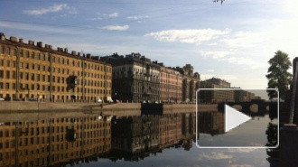 Набережную Фонтанки закроют до сентября, для водителей будет изменена схема движения 