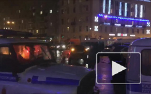 Путин назвал взрыв в "Перекрестке" на Кондратьевском терактом