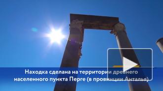 В Турции археологи обнаружили 1700-летнюю статую