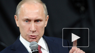Путин: Pussy Riot – звучит неприлично Путин: Pussy Riot – звучит неприлично