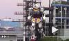 В Японии протестировали гигантского 18-метрового робота Гандама