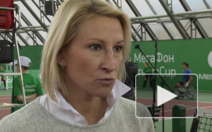 Оксана Казакова наградила призеров турнира MegaFon DreamCup