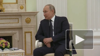 Путин: есть определенные позитивные сдвиги в переговорах РФ и Украины