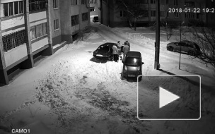 Видео из Воронежа: Мужчины накинулись на женщин с лопатой из-за парковочного места