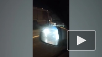Полиция выясняет обстоятельства смертельной аварии на Киевском шоссе 
