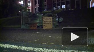 В Портленде неизвестные снесли памятник Томасу Джефферсону