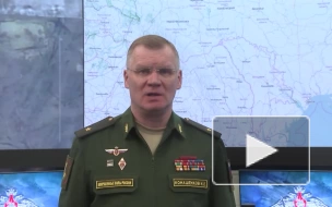 ВС России уничтожили "Бук-М1" в населенном пункте Барвенково