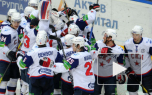 СКА уступил "Йокериту" на выездном матче чемпионата КХЛ