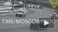 На северо-западе Москвы автомобиль сбил на пешеходном ...