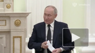 Путин начал переговоры с президентом ЦАР