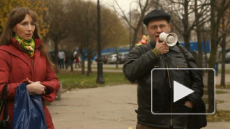 Устав от бездействия властей в сфере ЖКХ, петербуржцы вышли на митинг