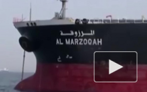 В Оманском заливе совершено нападение на два танкера с нефтью