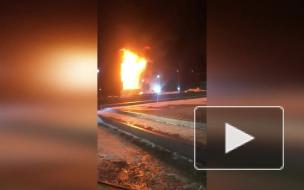 В Татарстане сгорел памятник Воину-освободителю