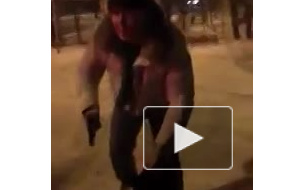 Не-корпоративное видео: завели уголовное дело из-за драки и стрельбы пьяных полицейских в Чите
