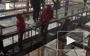 Прыжки на тарзанке