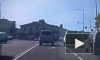 В Петропавловске грузовик без тормозов протаранил два автомобиля