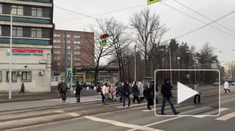 На Политехнической улице началась реконструкция наружного освещения