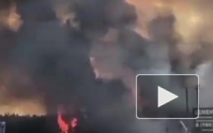 Под Самарой локализован пожар на площади 30 га