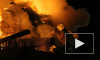 Опасное видео из Барнаула: пожар уничтожил жилой дом