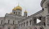 В Новодевичьем монастыре Петербурга освятили новый храм  в честь явления Божией Матери преподобному Сергию