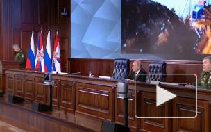 Шойгу сообщил срок окончания работ по увеличению подачи воды в Крыму