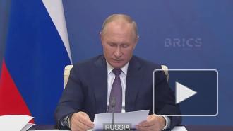 Путин: риски обострения ситуации в Ираке сохраняются