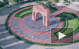 Ветераны Петербурга дождались: 9 мая откроют триумфальную Арку Победы