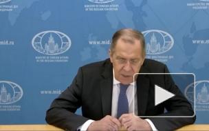 Лавров заявил о необходимости провести очный саммит "пятерки" СБ ООН