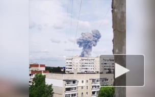 В Дзержинске произошли два взрыва 