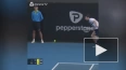 Теннисист Бублик во время матча в Аделаиде съел чипсы ...