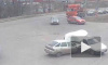 Видео из Ярославля: дорогу не поделили три авто