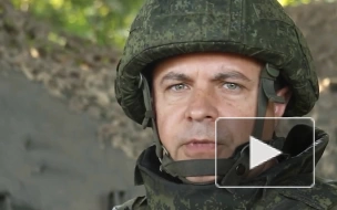 Российская артиллерия ударила по пункту дислокации ВСУ