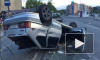 В сети появилось видео момента аварии на перекрестке под Петрозаводском