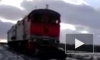 На Ставрополье локомотив протаранил "Оку" на переезде