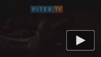 На Дороге Жизни перевернулся автомобиль