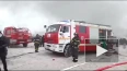 В Москве один человек пострадал при пожаре на рынке ...