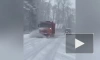 За сутки дорожники Ленобласти очистили от снега почти 8 тыс. км обочин и покрытия