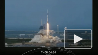 Falcon 9 стартовала во Флориде с группой интернет-спутников Starlink