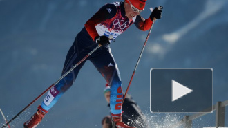 На соревнованиях по скиатлону среди женщин золото досталось норвежке Марит Бьорген