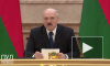 Лукашенко пожаловался на три удара по экономике Белоруссии