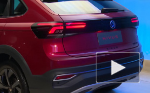 Volkswagen представил новый кроссовер Nivus