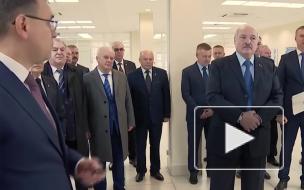 Лукашенко прибыл на БелАЭС для участия в церемонии запуска первого блока
