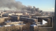 На Обуховской обороны горят два здания, у одного рухнула...
