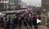 Акция протеста пенсионеров проходит в Минске