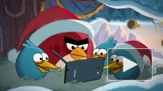 Angry Birds: теперь и на большом экране Samsung Note