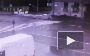 В Кировском районе водитель Dacia сбил петербуржца на пешеходе