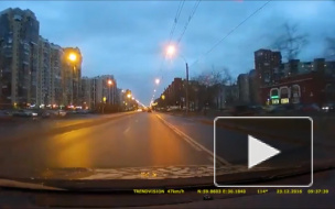 ДТП на перекрёстке Санкт-Петербург.