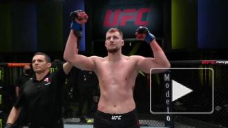 Волков нокаутировал Оверима на турнире UFC Вегас 18