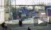 Момент аварии с маршруткой и пенсионером в Адмиралтейском районе попал на видео