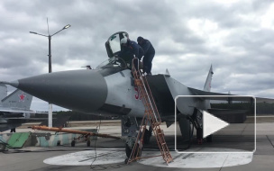 В Бурятии разбился МиГ-31: пилоты успели катапультироваться